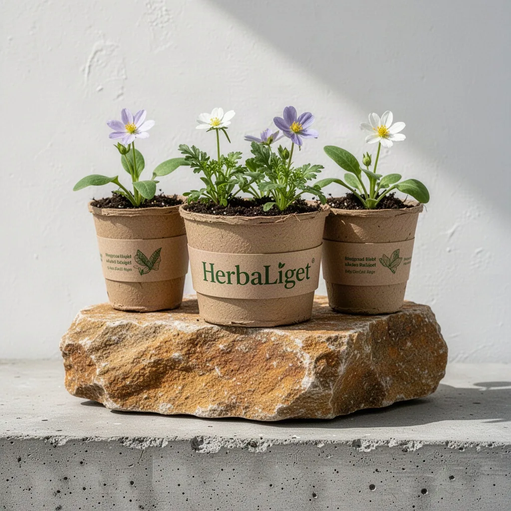 HerbaLiget Kerti Ehető Virág és Társnövény Válogatás