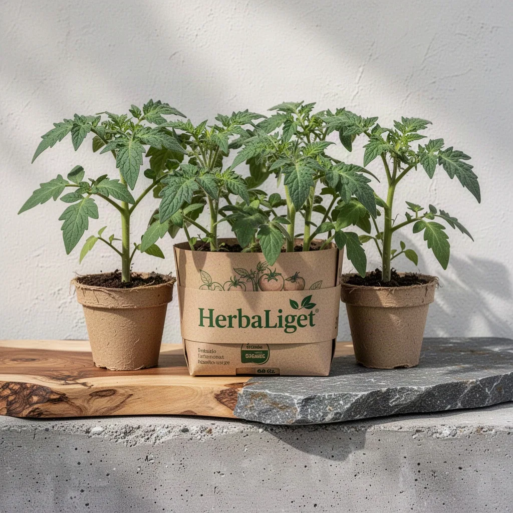 HerbaLiget Kézműves Bio Koktélparadicsom Palánta Csomag