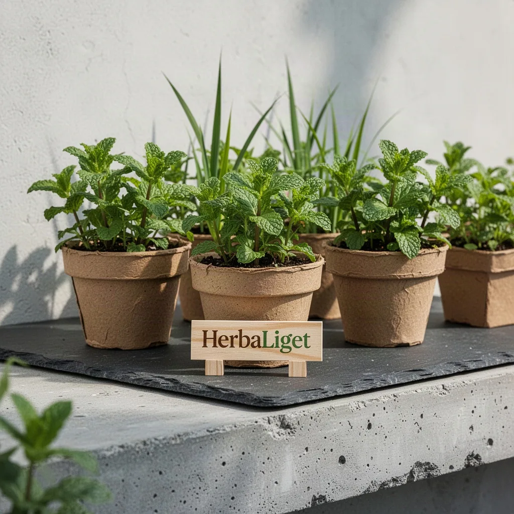 HerbaLiget Marokkói Menta és Citromfű Palánta Válogatás